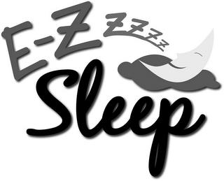 E-Z SLEEP ZZZZ trademark