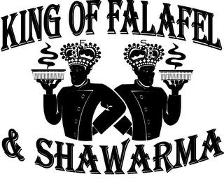 KING OF FALAFEL & SHAWARMA F S trademark