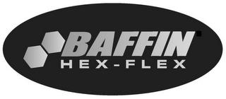 BAFFIN HEX-FLEX trademark