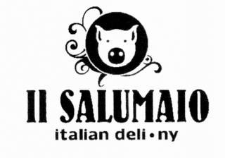 IL SALUMAIO ITALIAN DELI · NY trademark