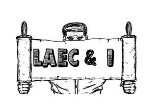 LAEC & I EXTENDING GRACE THROUGH THE ART OF COMICS trademark