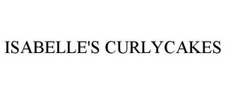 ISABELLE'S CURLYCAKES trademark