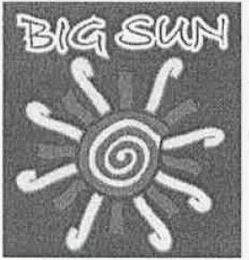 BIG SUN trademark