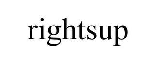 RIGHTSUP trademark