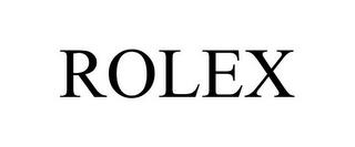 ROLEX trademark