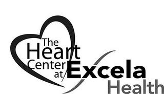 THE HEART CENTER AT EXCELA HEALTH trademark