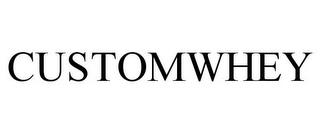 CUSTOMWHEY trademark