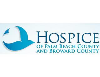 HOSPICE OF PALM BEACH COUNTY AND BROWARD COUNTY trademark