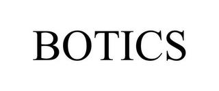 BOTICS trademark