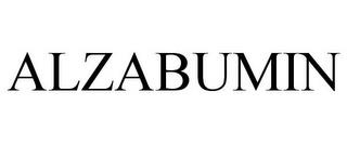 ALZABUMIN trademark