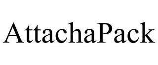 ATTACHAPACK trademark