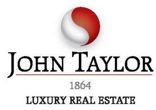 JOHN TAYLOR 1864 LUXURY REAL ESTATE trademark