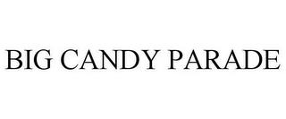 BIG CANDY PARADE trademark