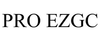 PRO EZGC trademark