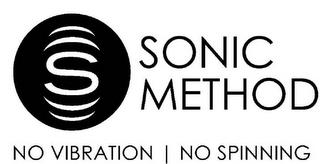 S SONIC METHOD NO VIBRATION NO SPINNING trademark