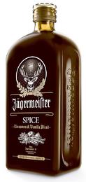 JÄGERMEISTER SPICE ·CINNAMON & VANILLA BLEND· MAST- JÄGERMEISTER SE WOLFENBÜTTEL GERMANY IMPORTED HERBAL LIQUEUR SEASONAL OFFER trademark