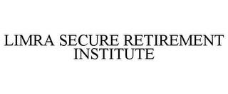 LIMRA SECURE RETIREMENT INSTITUTE trademark