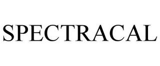 SPECTRACAL trademark