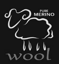 PURE MERINO WOOL trademark