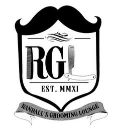 RGL EST. MMXI RANDALL'S GROOMING LOUNGE trademark