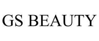 GS BEAUTY trademark