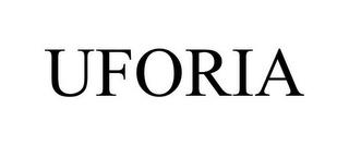 UFORIA trademark