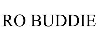 RO BUDDIE trademark