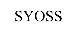 SYOSS trademark