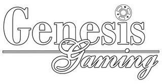 GENESIS GAMING trademark