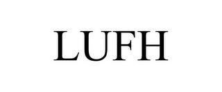 LUFH trademark