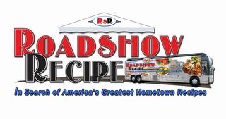 RSR ROADSHOW RECIPE IN SEARCH OF AMERICA GREATEST HOMETOWN RECIPES ROADSHOW RECIPE trademark