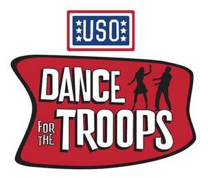 USO DANCE FOR THE TROOPS trademark