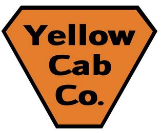 YELLOW CAB CO. trademark