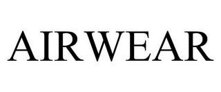 AIRWEAR trademark