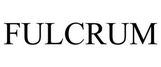 FULCRUM trademark