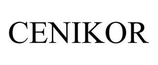 CENIKOR trademark