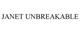 JANET UNBREAKABLE trademark