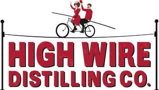 HIGH WIRE DISTILLING CO. trademark