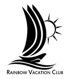 RAINBOW VACATION CLUB trademark