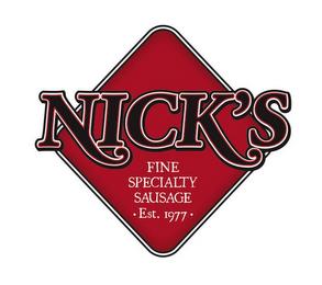 NICK'S FINE SPECIALTY SAUSAGE EST. 1977 trademark