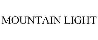 MOUNTAIN LIGHT trademark