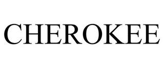 CHEROKEE trademark