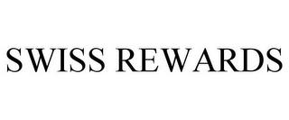 SWISS REWARDS trademark