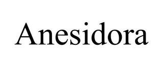 ANESIDORA trademark