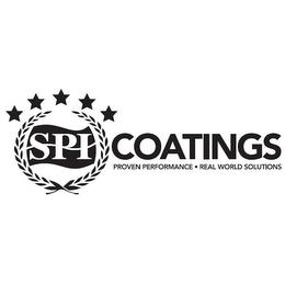 SPI COATINGS PROVEN PERFORMANCE · REAL WORLD SOLUTIONS trademark