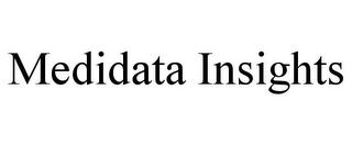 MEDIDATA INSIGHTS trademark