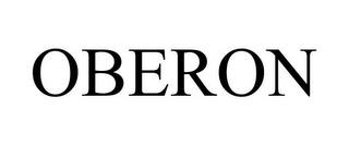 OBERON trademark