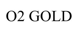 O2 GOLD trademark