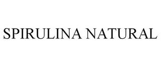 SPIRULINA NATURAL trademark