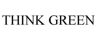 THINK GREEN trademark